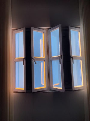 Lumière de fenêtre intelligente haute intensité 160W – Prise en charge Mesh5.0 et DALI pour la privation de lumière naturelle