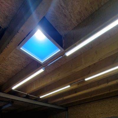 Optimisez le rendu des couleurs avec notre panneau de lumière artificielle 90 IRC et Power Cri 95