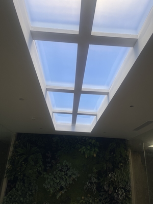 Méthode d'installation intégrée 12 kg Éclairage extérieur LED commercial pour applications extérieures