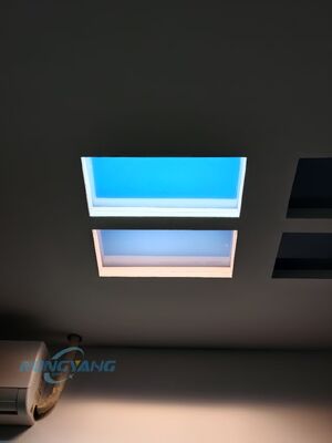 6000LM panneau LED ultrafin pour une surface de 6 à 10 mètres carrés
